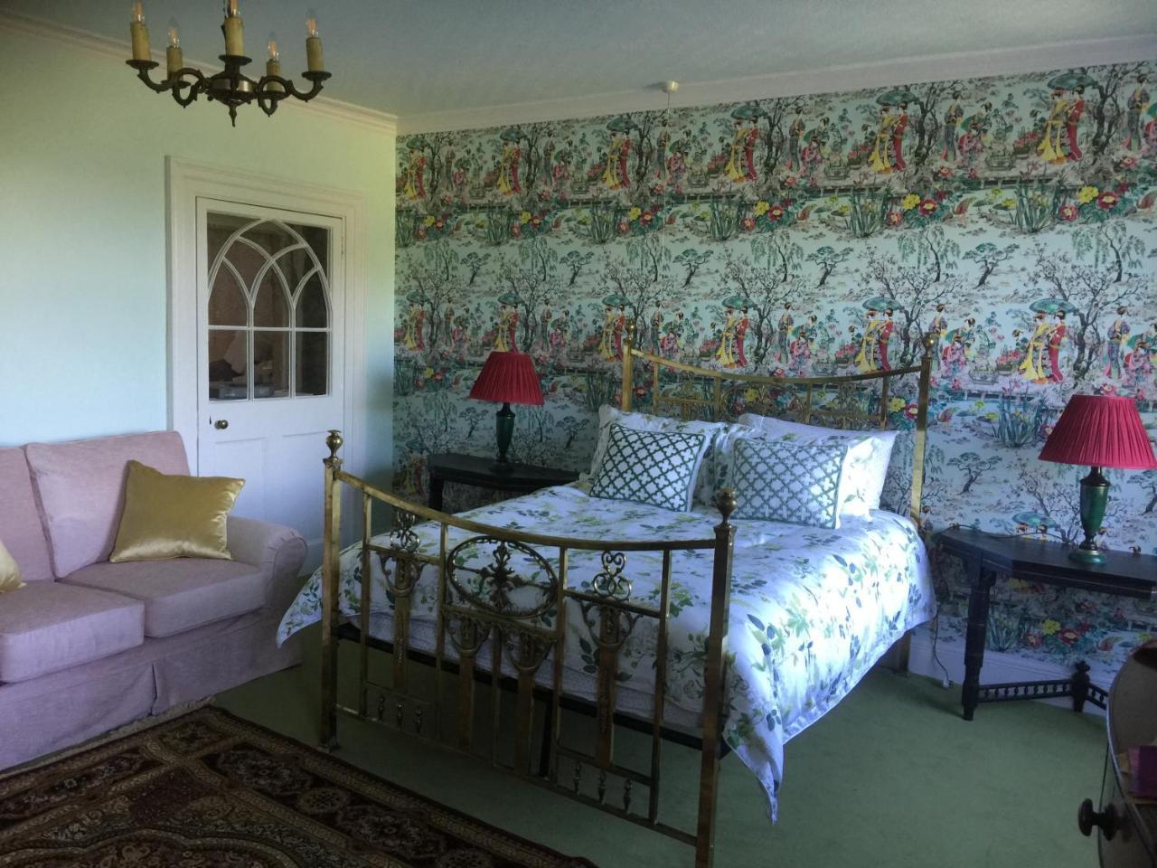 Plas Esgair Llanbrynmair Quarto foto